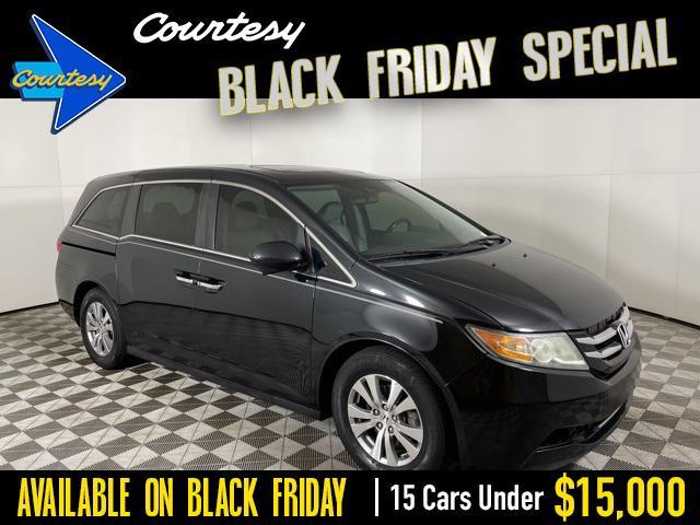 used 2014 Honda Odyssey car, priced at $11,250