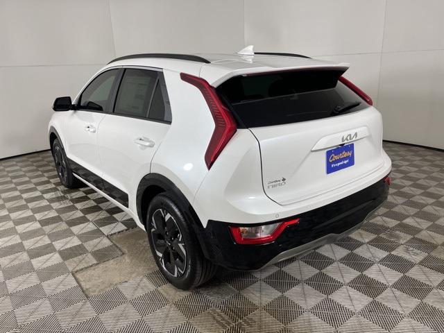 new 2025 Kia Niro EV car, priced at $39,373