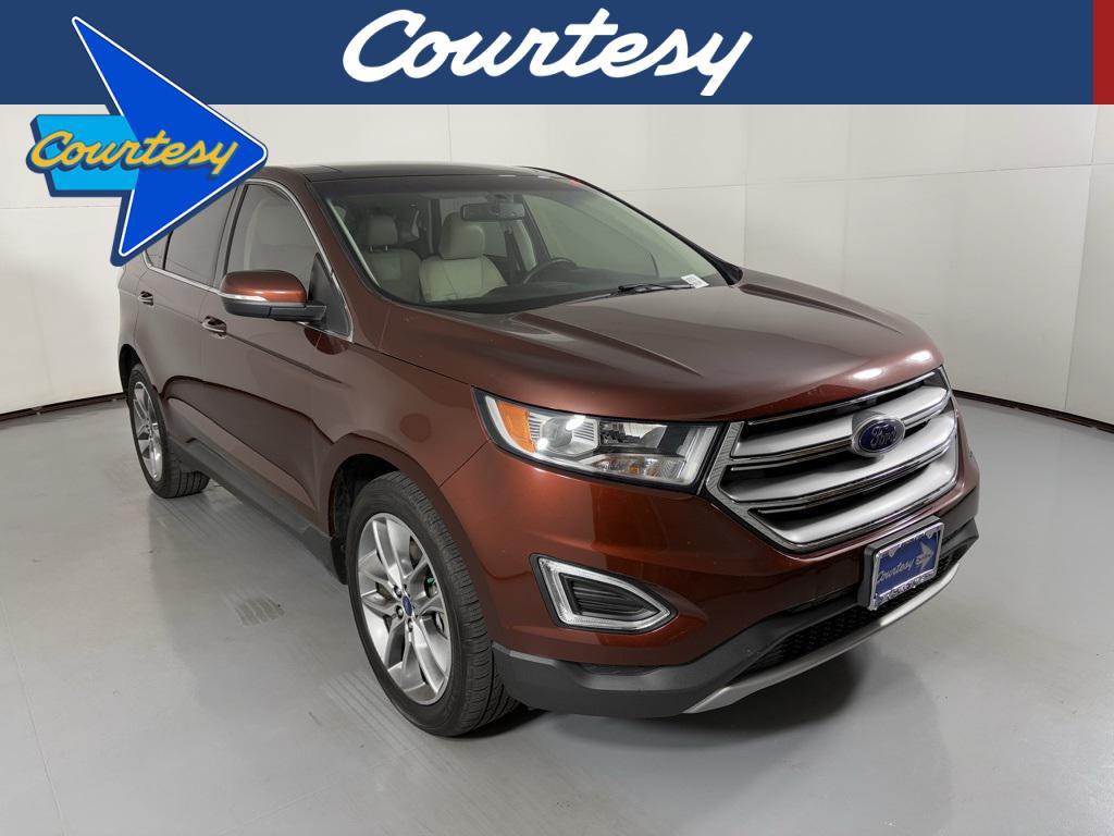 used 2016 Ford Edge car, priced at $14,900