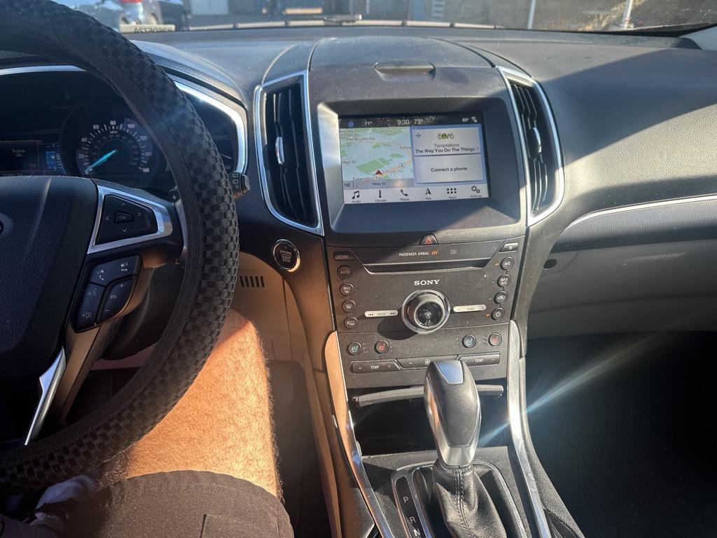 used 2016 Ford Edge car, priced at $16,700