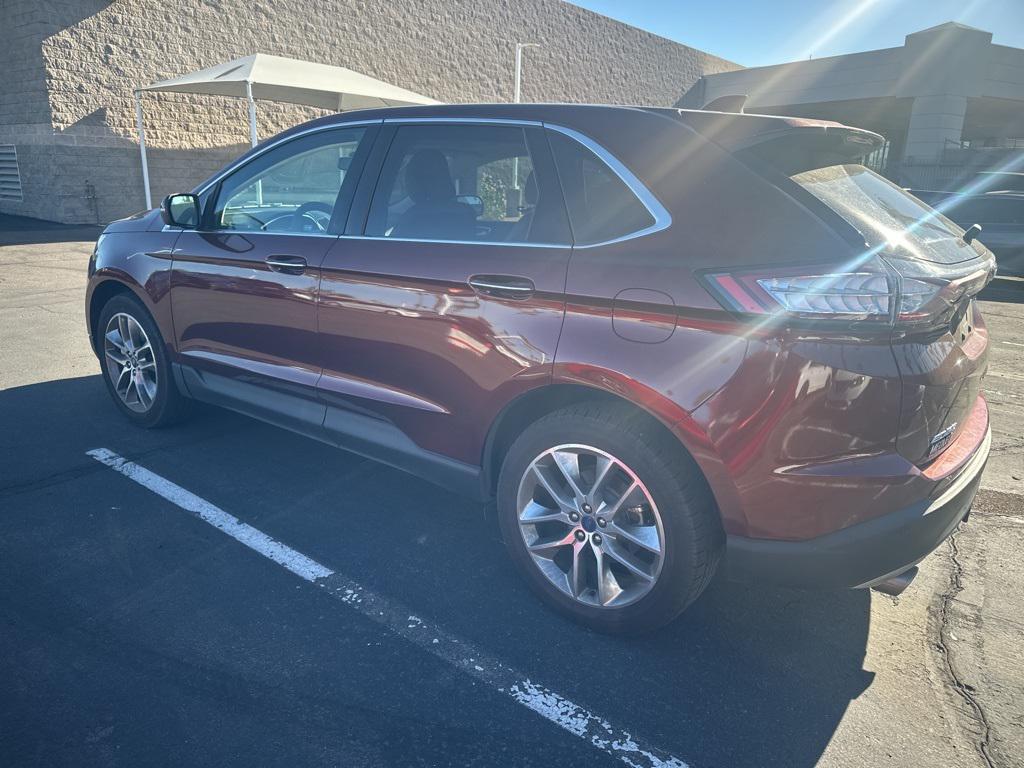 used 2016 Ford Edge car, priced at $16,700