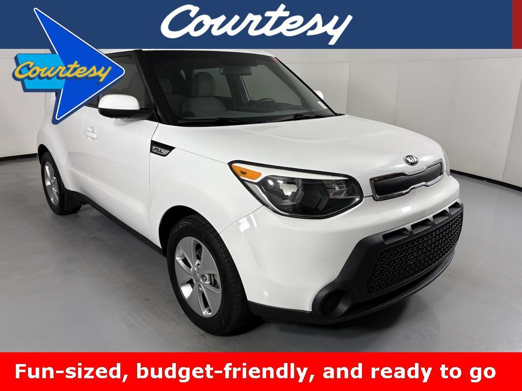 used 2015 Kia Soul car, priced at $7,300