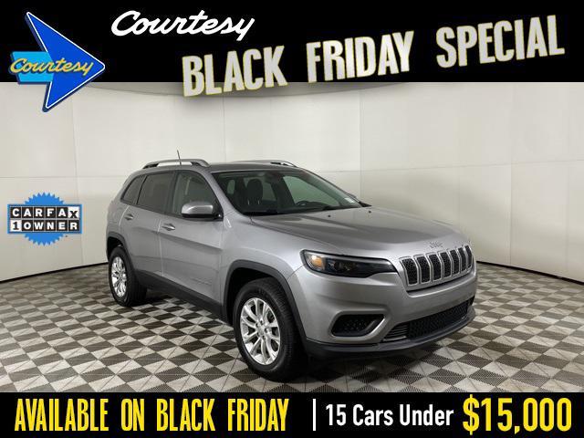 used 2020 Jeep Cherokee car, priced at $14,600