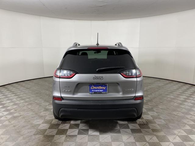 used 2020 Jeep Cherokee car, priced at $15,500