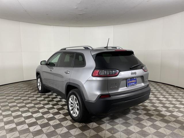 used 2020 Jeep Cherokee car, priced at $15,500