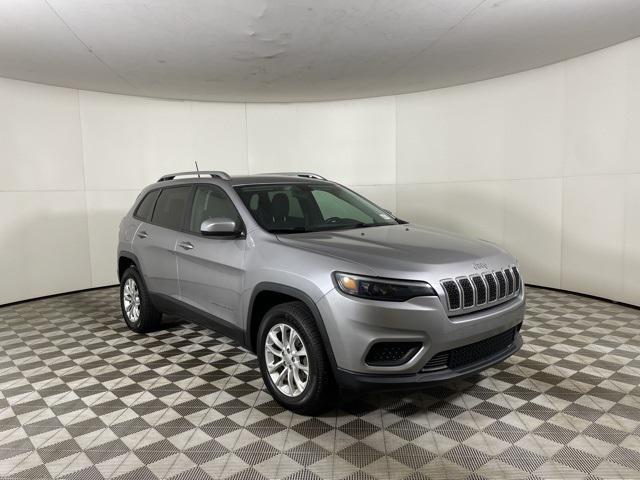 used 2020 Jeep Cherokee car, priced at $15,500