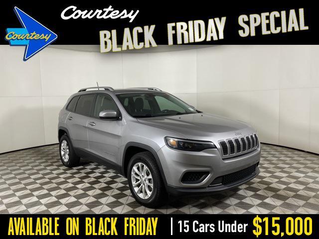 used 2020 Jeep Cherokee car, priced at $15,400