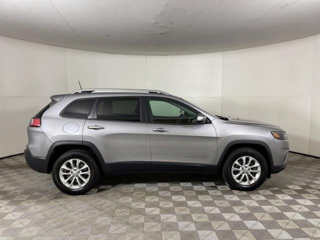 used 2020 Jeep Cherokee car, priced at $15,500