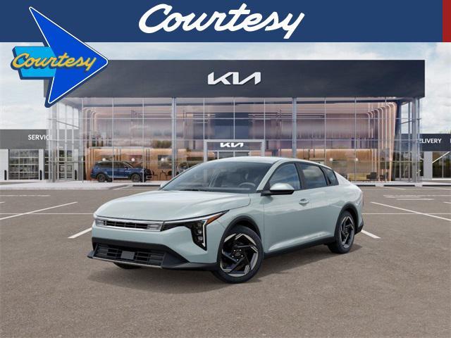 new 2025 Kia K4 car, priced at $23,907