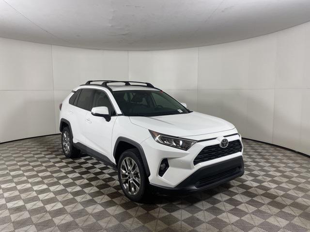 used 2019 Toyota RAV4 car, priced at $28,500