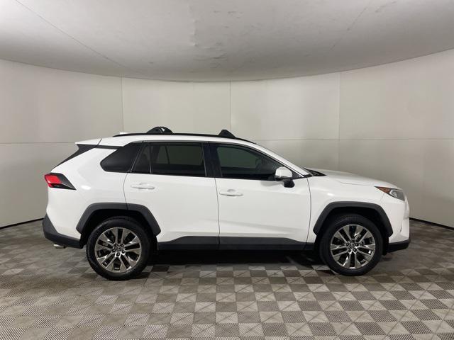 used 2019 Toyota RAV4 car, priced at $28,500