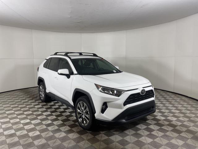 used 2019 Toyota RAV4 car, priced at $28,500