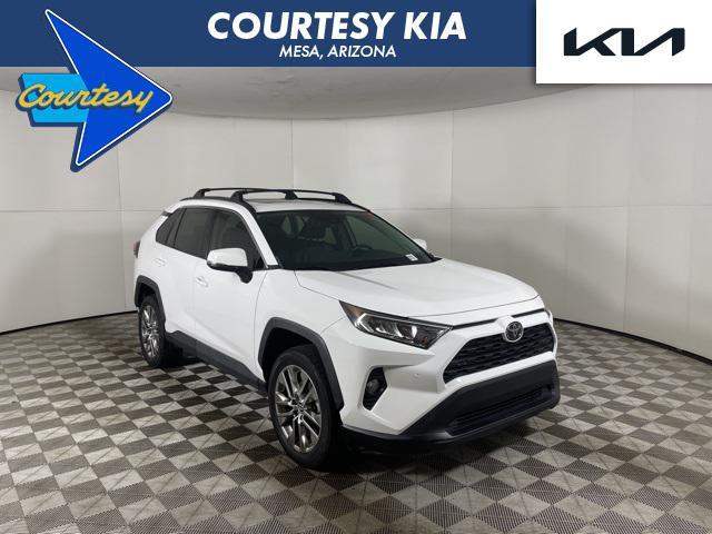 used 2019 Toyota RAV4 car, priced at $28,500