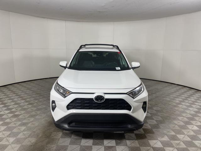 used 2019 Toyota RAV4 car, priced at $28,500