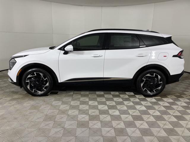 new 2025 Kia Sportage car, priced at $35,035