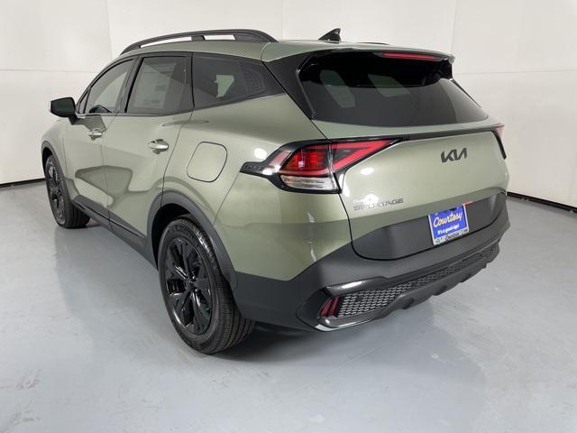 new 2025 Kia Sportage car, priced at $39,406