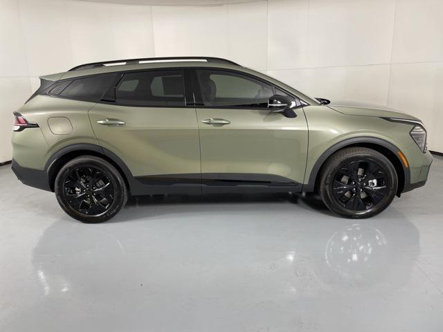 new 2025 Kia Sportage car, priced at $39,406