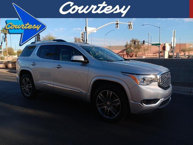 used 2018 GMC Acadia car, priced at $14,900