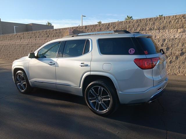 used 2018 GMC Acadia car, priced at $14,900