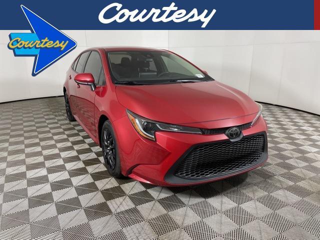 used 2020 Toyota Corolla car, priced at $17,300