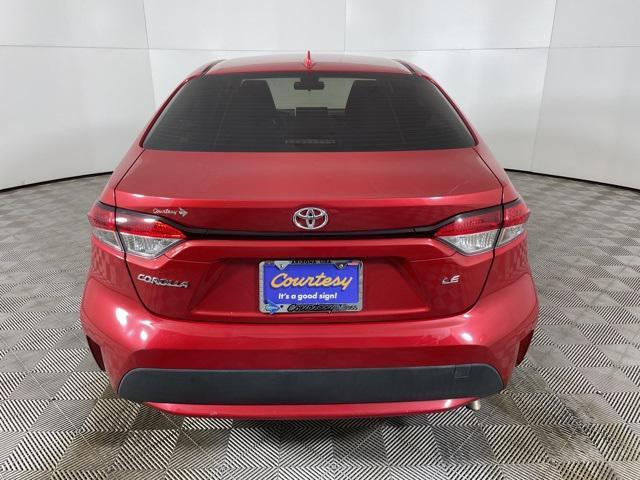 used 2020 Toyota Corolla car, priced at $17,300