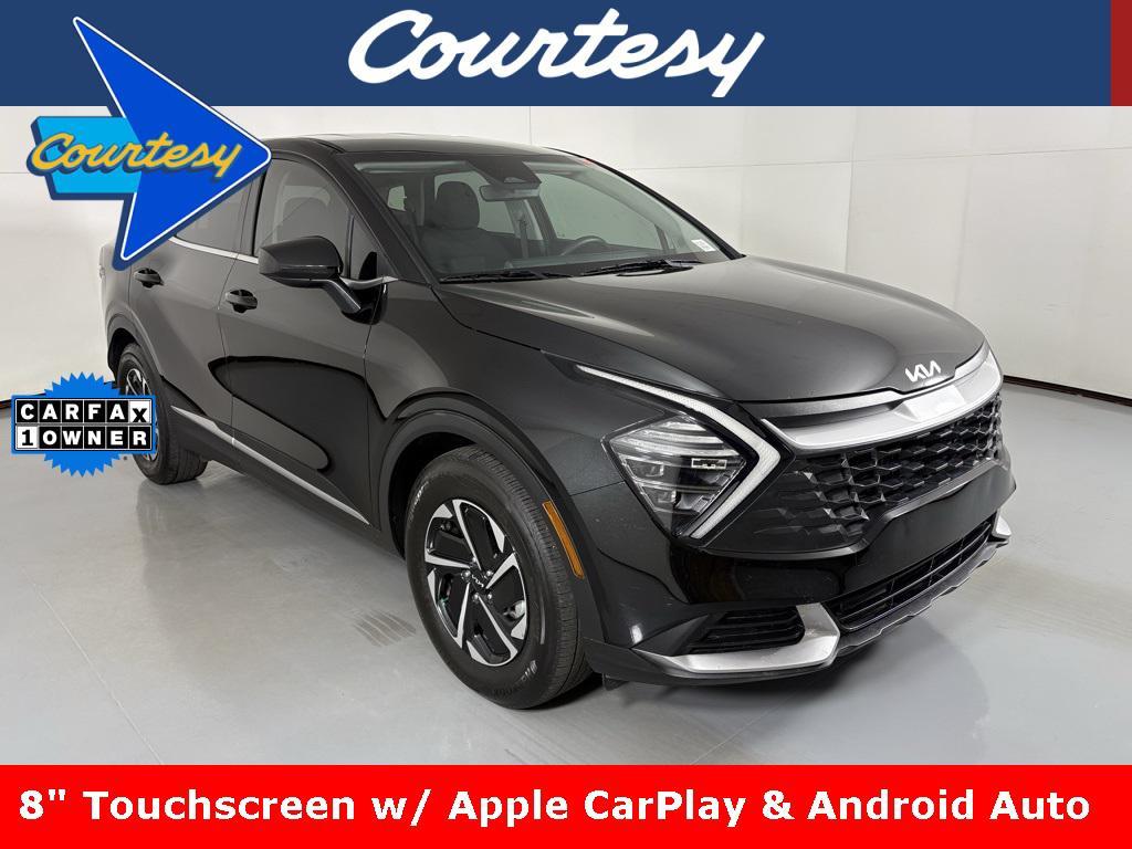 used 2024 Kia Sportage Hybrid car, priced at $23,800