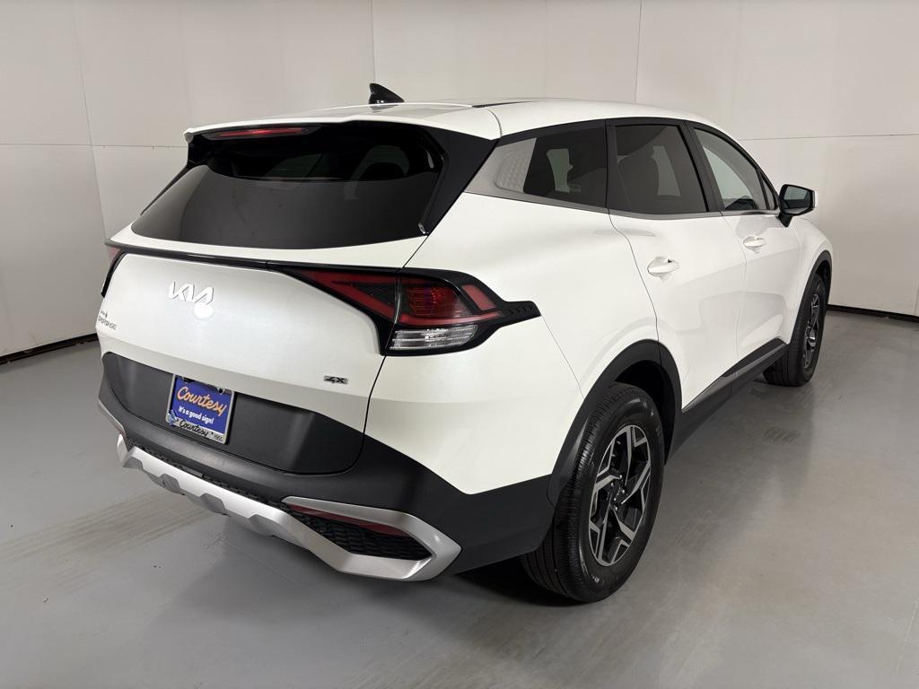 used 2024 Kia Sportage car, priced at $20,300