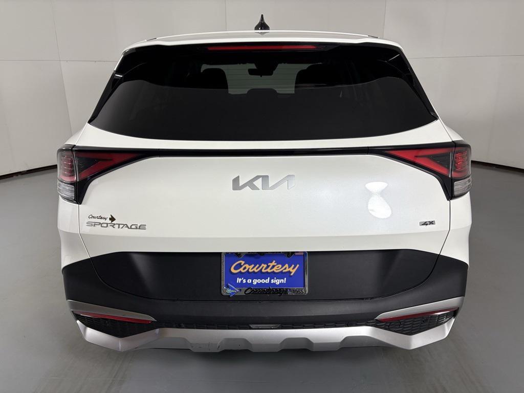 used 2024 Kia Sportage car, priced at $20,300