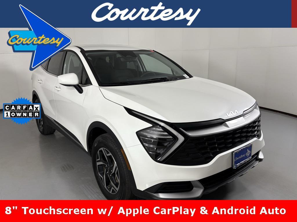 used 2024 Kia Sportage car, priced at $20,300