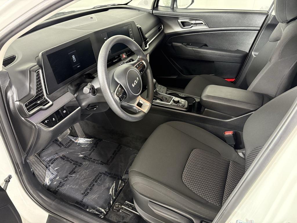used 2024 Kia Sportage car, priced at $20,300