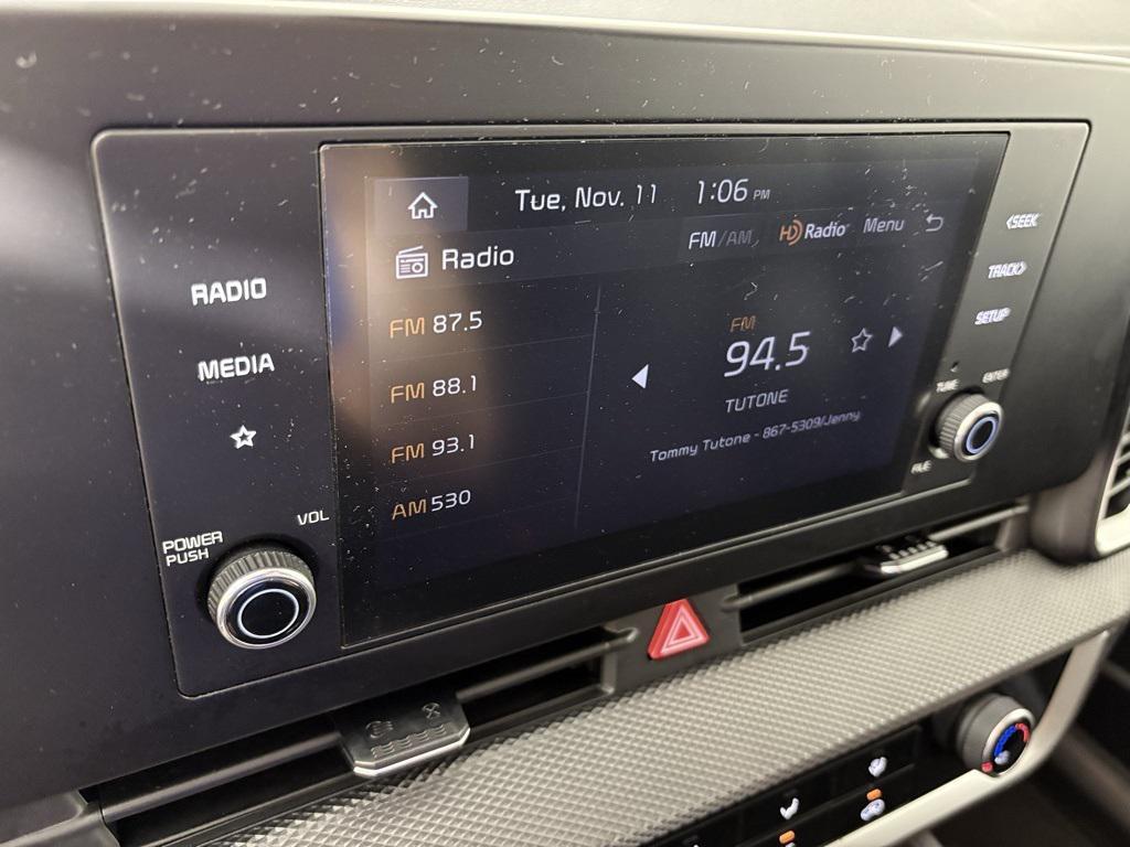 used 2024 Kia Sportage car, priced at $20,300