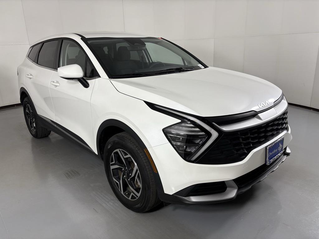 used 2024 Kia Sportage car, priced at $20,300