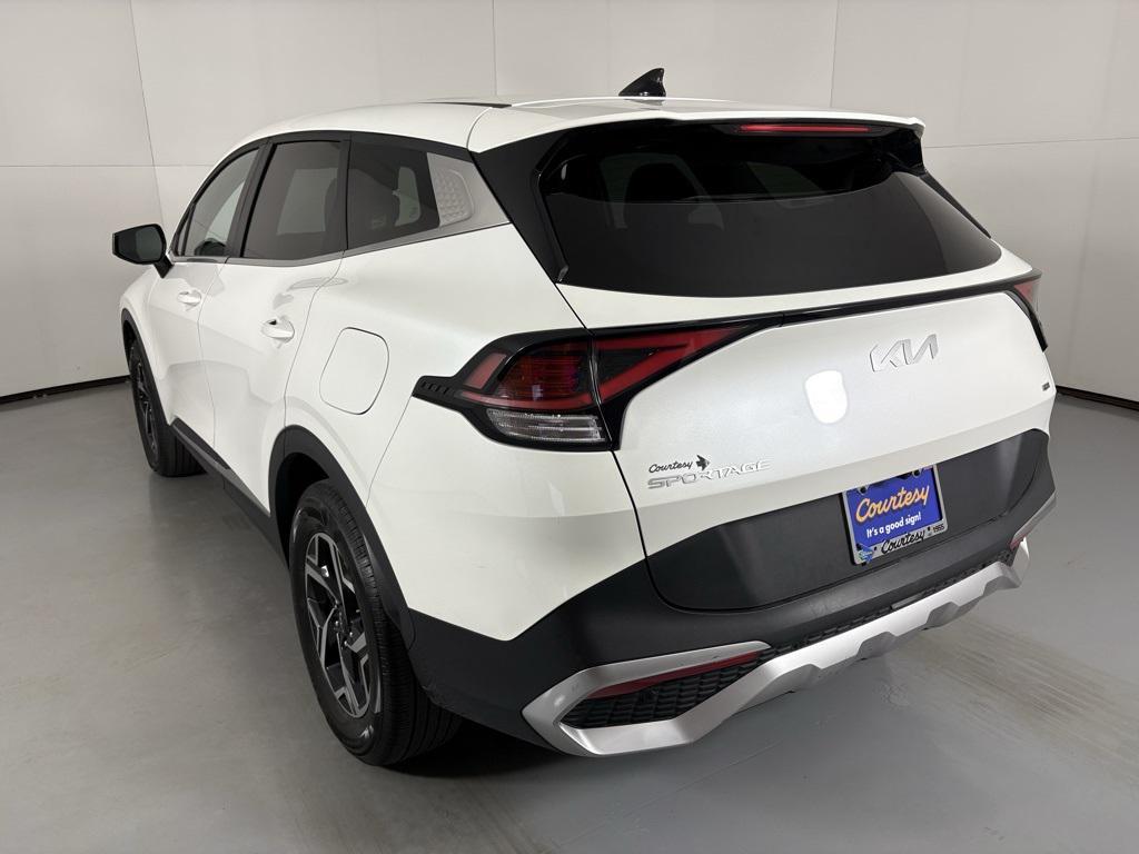 used 2024 Kia Sportage car, priced at $20,300