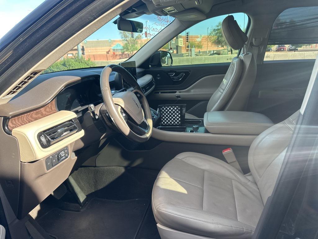 used 2020 Lincoln Aviator car, priced at $27,100