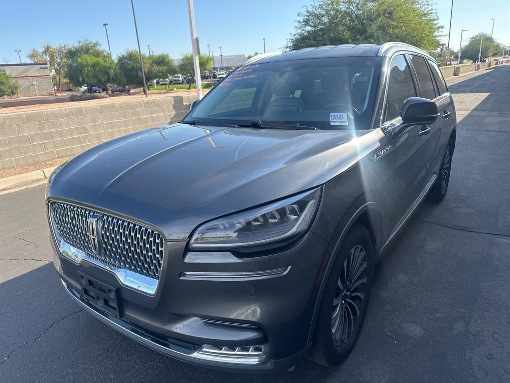 used 2020 Lincoln Aviator car, priced at $27,100
