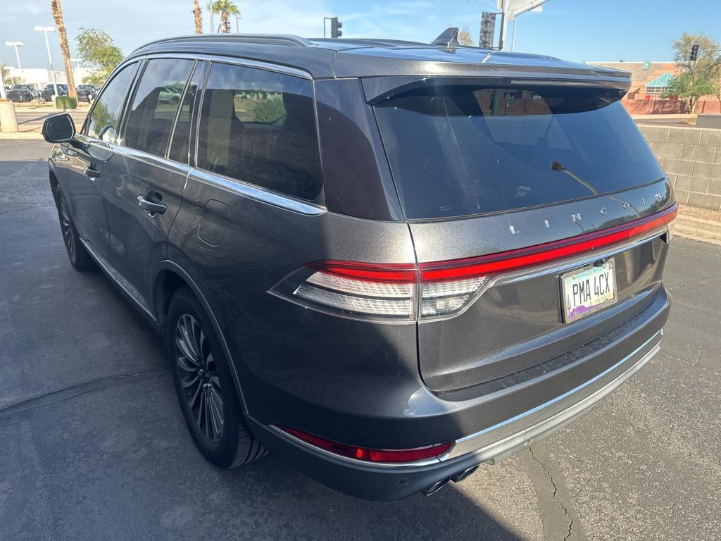 used 2020 Lincoln Aviator car, priced at $27,100