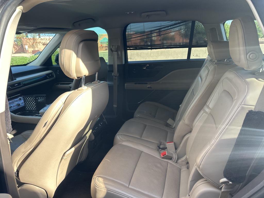 used 2020 Lincoln Aviator car, priced at $27,100