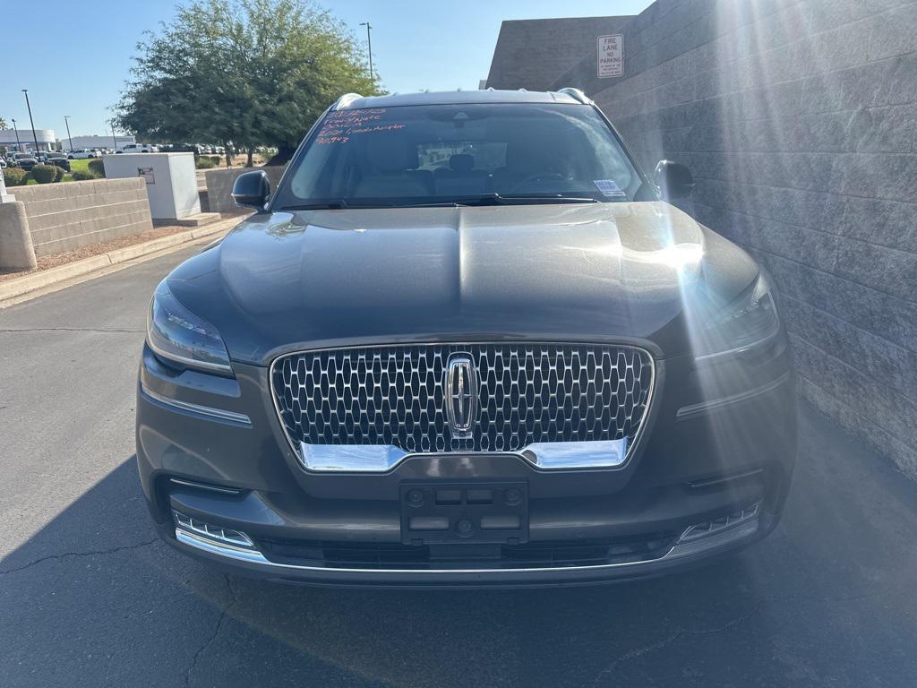 used 2020 Lincoln Aviator car, priced at $27,100