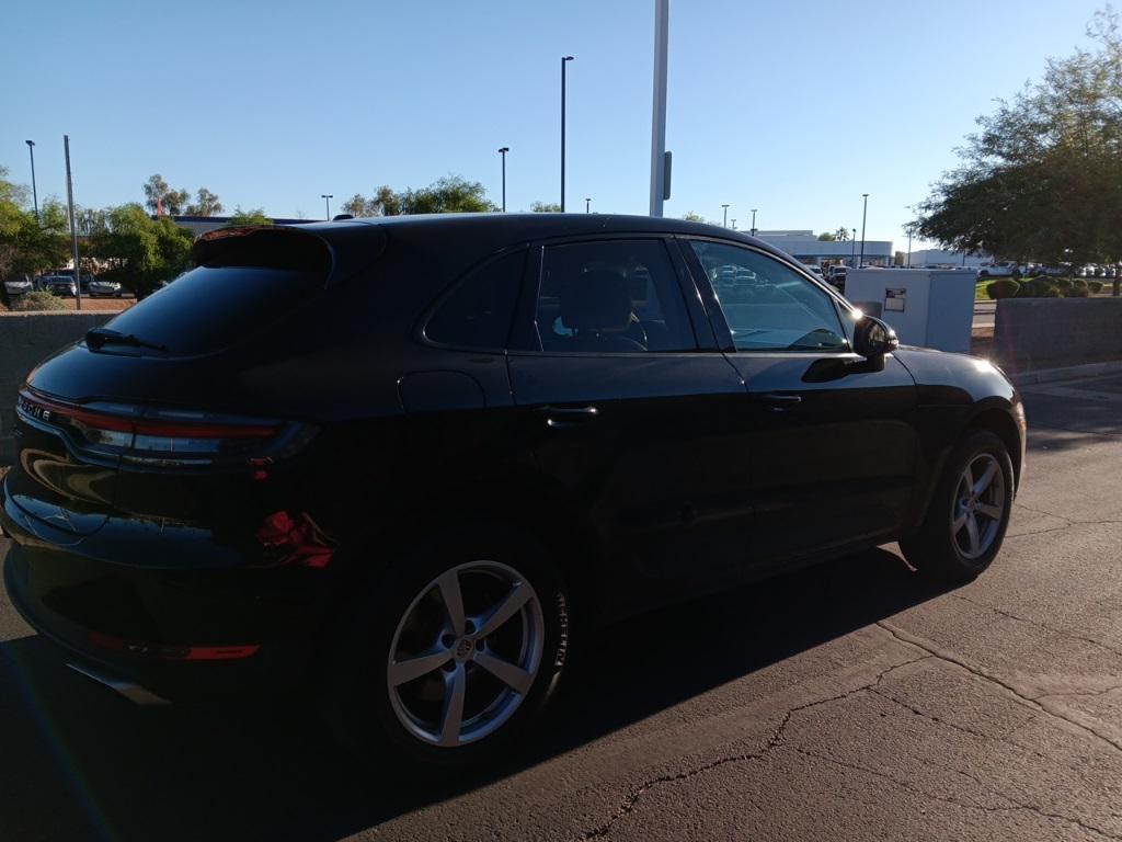 used 2021 Porsche Macan car, priced at $37,400