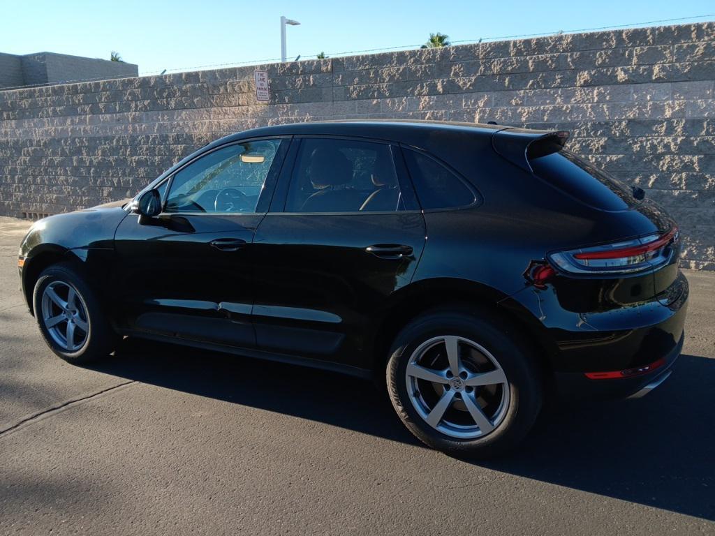 used 2021 Porsche Macan car, priced at $37,400