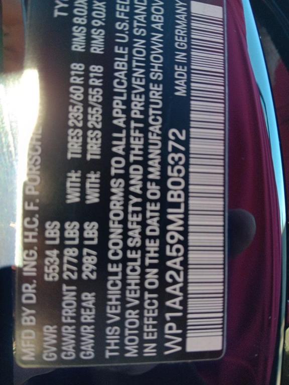 used 2021 Porsche Macan car, priced at $37,400