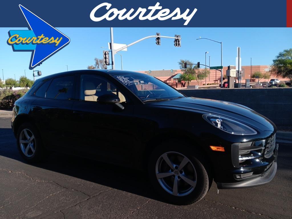 used 2021 Porsche Macan car, priced at $37,400