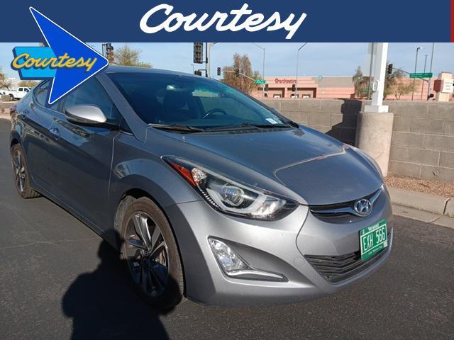 used 2014 Hyundai Elantra car, priced at $8,900