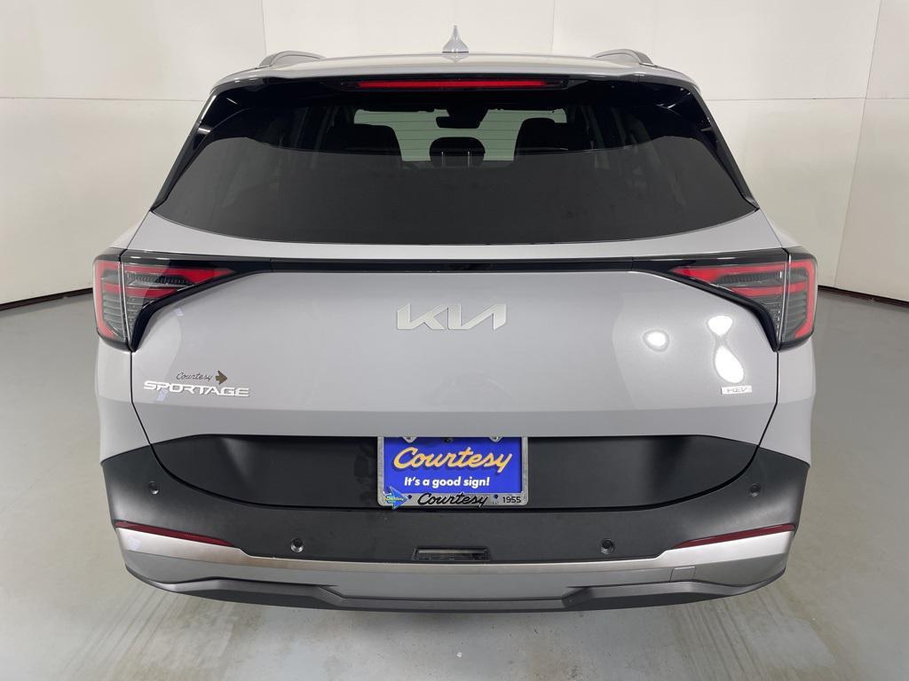 new 2026 Kia Sportage Hybrid car, priced at $34,947