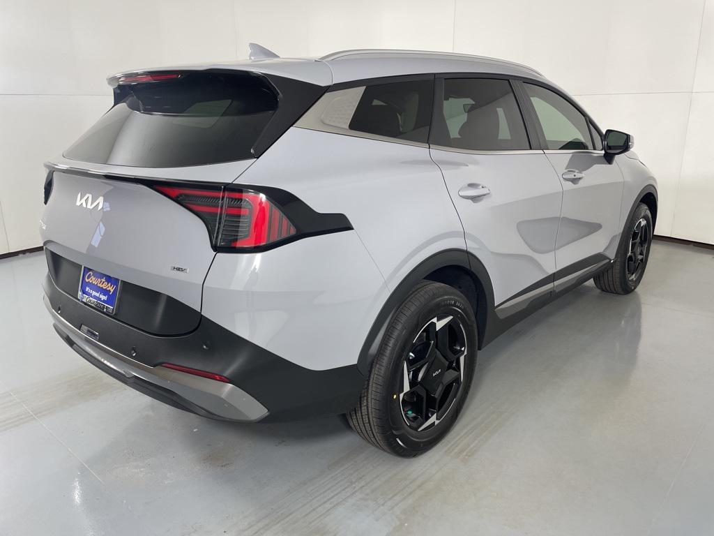 new 2026 Kia Sportage Hybrid car, priced at $34,947