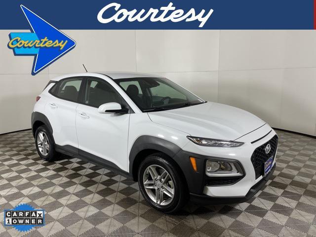 used 2021 Hyundai Kona car, priced at $17,000