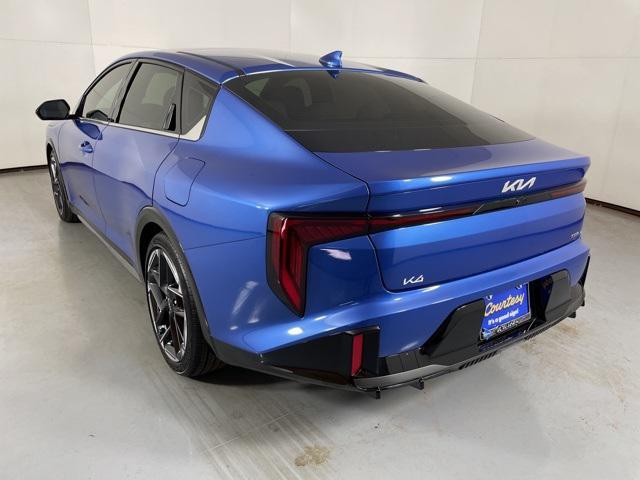 new 2025 Kia K4 car, priced at $26,645