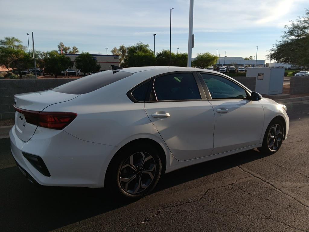 used 2020 Kia Forte car, priced at $14,200