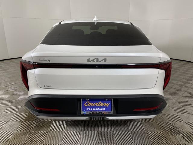 new 2025 Kia K4 car, priced at $23,810