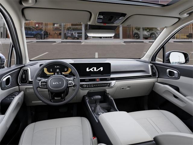 used 2024 Kia Sorento car, priced at $33,730